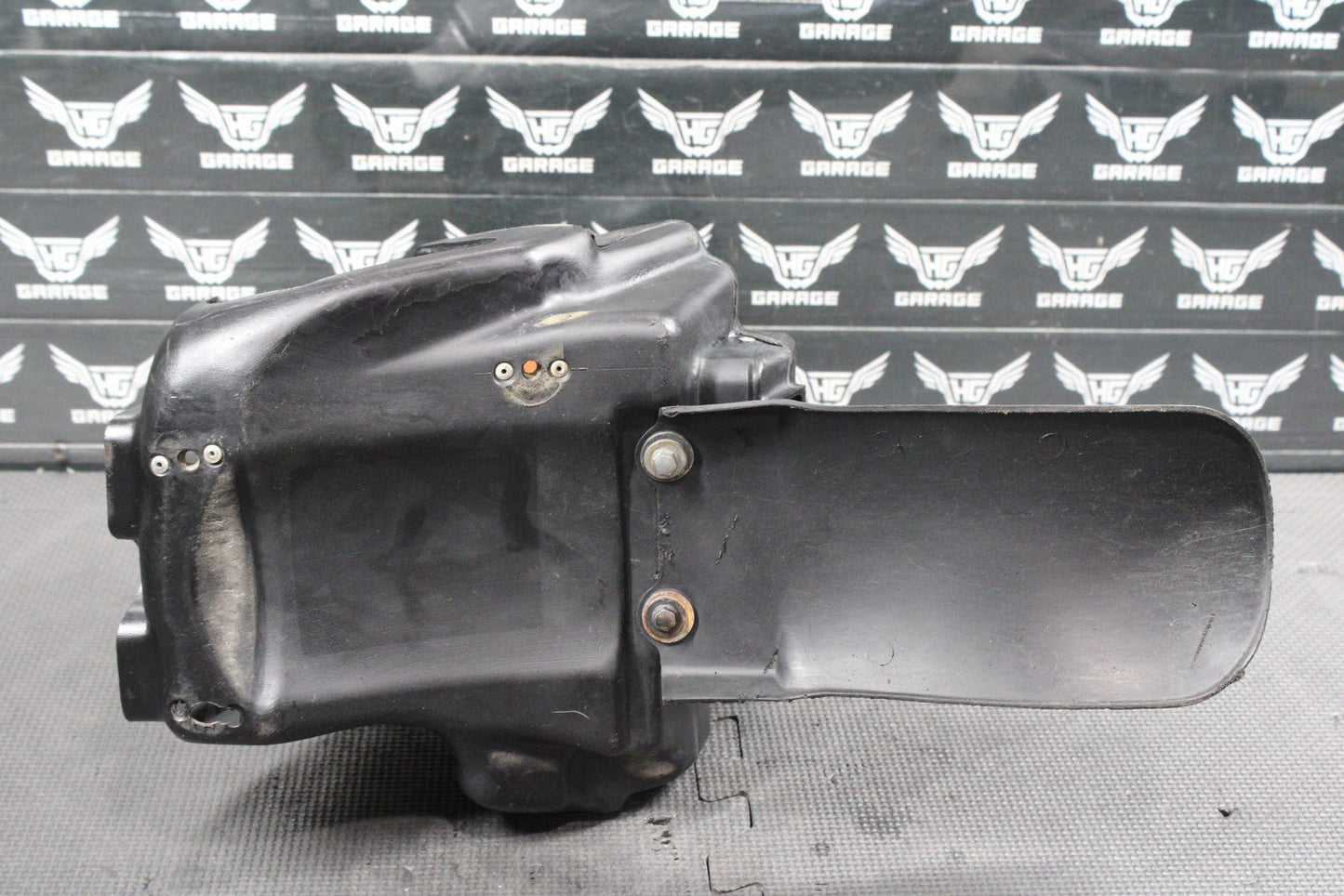 2012 KAWASAKI KX100 KX85 OEM AIRBOX INTAKE AIR CLEANER CASE ELEMENT BOOT - hggarage