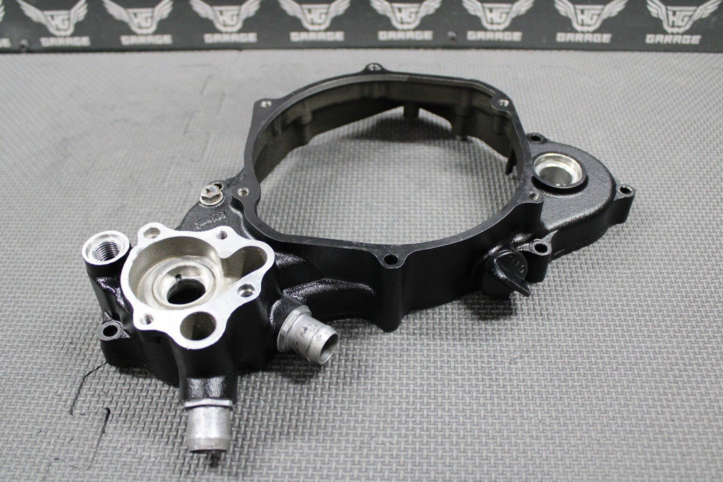 1988 1989 HONDA CR250R OEM RIGHT CRANKCASE INNER CLUTCH COVER 11340 - KS7 - 831 MINT - hggarage