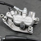 2014 KAWASAKI 13 - 14 KX250F KX450F OEM FRONT BRAKE CALIPER MASTER CYLINDER ASV - hggarage