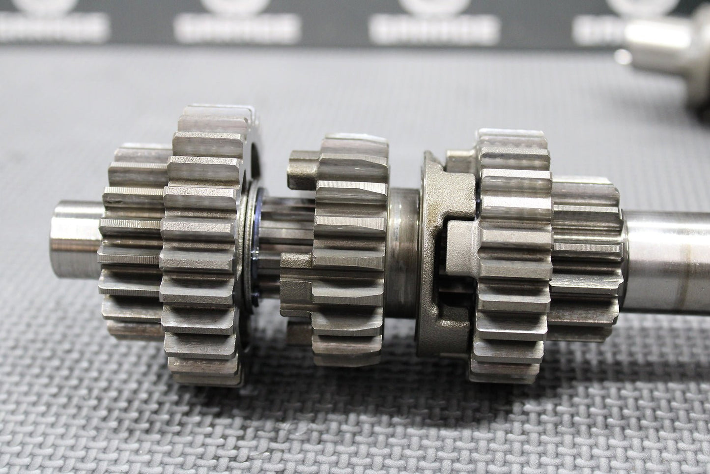 1996 96 - 98 HONDA XR400R OEM ENGINE TRANSMISSION TRANNY GEARS SHAFTS SHIFT FORKS - hggarage