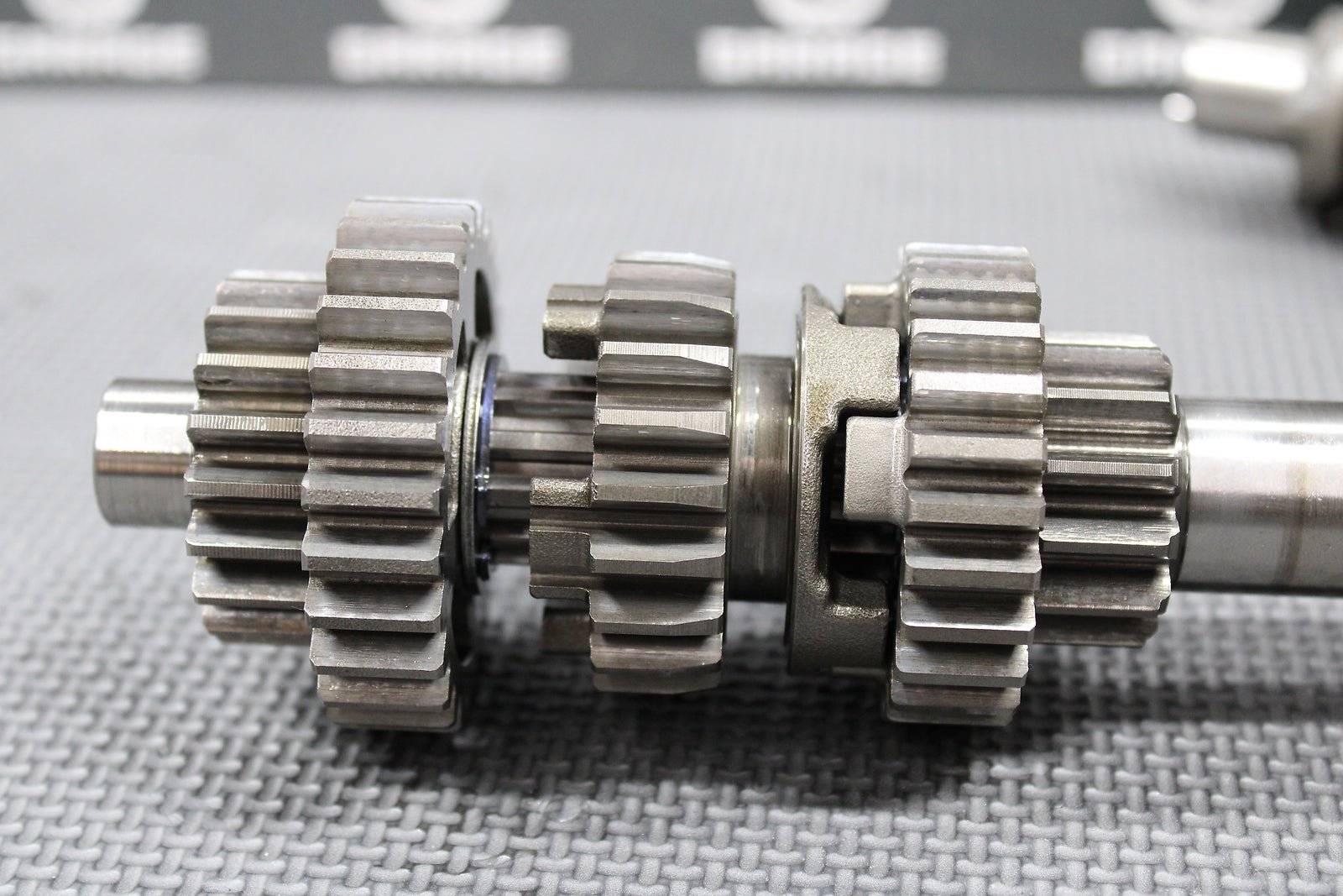 1996 96 - 98 HONDA XR400R OEM ENGINE TRANSMISSION TRANNY GEARS SHAFTS SHIFT FORKS - hggarage