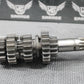 2007 KAWASAKI KX250F OEM TRANSMISSION TRANNY GEARBOX GEARS SHIFT FORKS GOOD - hggarage