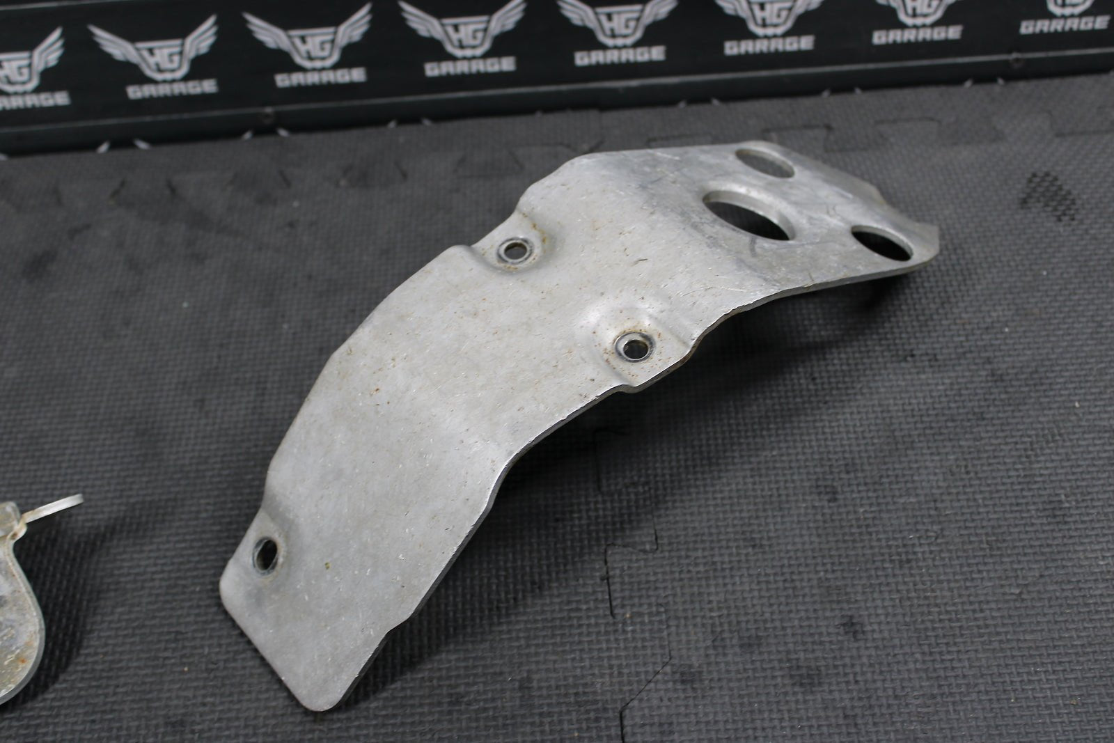 2000 YAMAHA WR400F WR426F YZ400 YZ400F YZ426F OEM LOWER BOTTOM SKID PLATE GUARD - hggarage