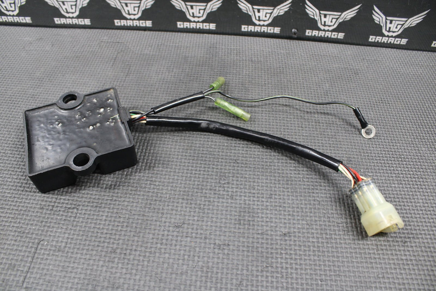 1997 KAWASAKI KX250 OEM ECU CDI COMPUTER IGNITION UNIT BOX IGNITER 21119 - 1492 - hggarage