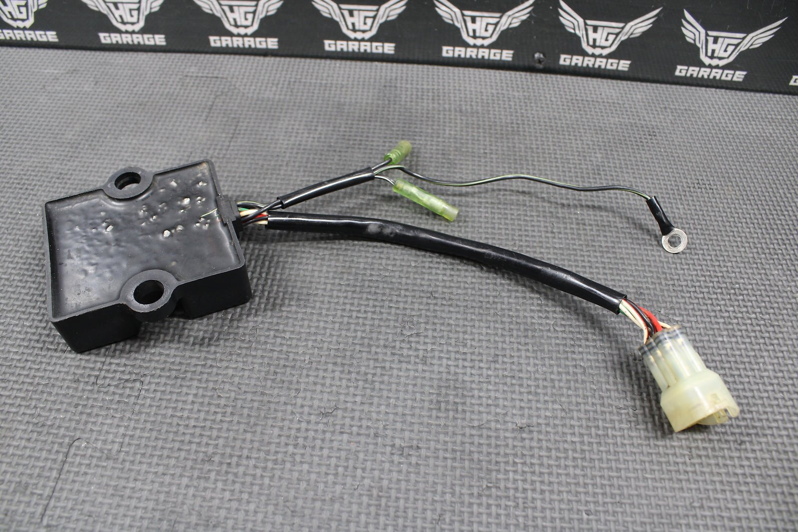 1997 KAWASAKI KX250 OEM ECU CDI COMPUTER IGNITION UNIT BOX IGNITER 21119 - 1492 - hggarage