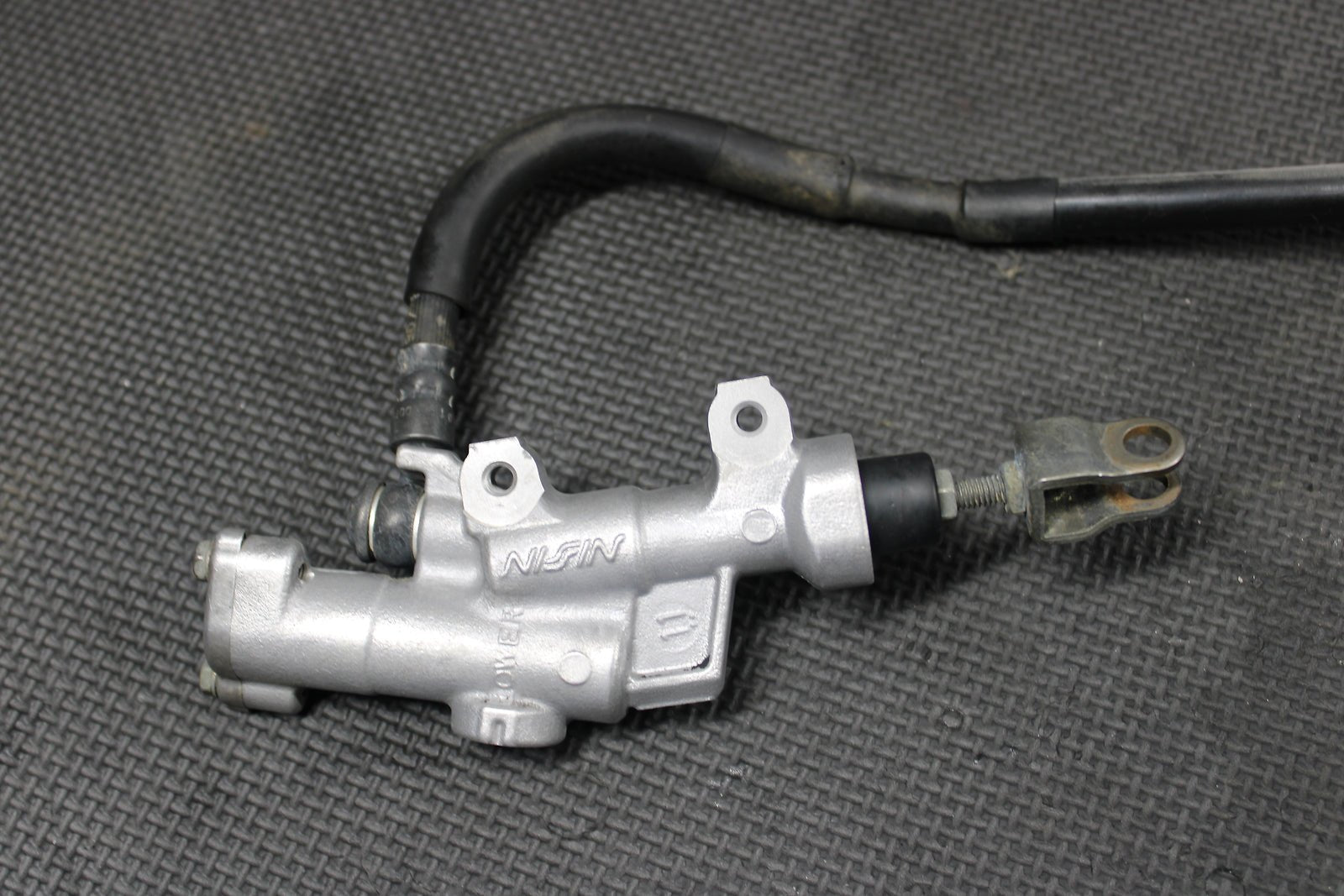 2009 YAMAHA YZ450F OEM NISSIN REAR BACK BRAKE CALIPER MASTER CYLINDER LEVER - hggarage