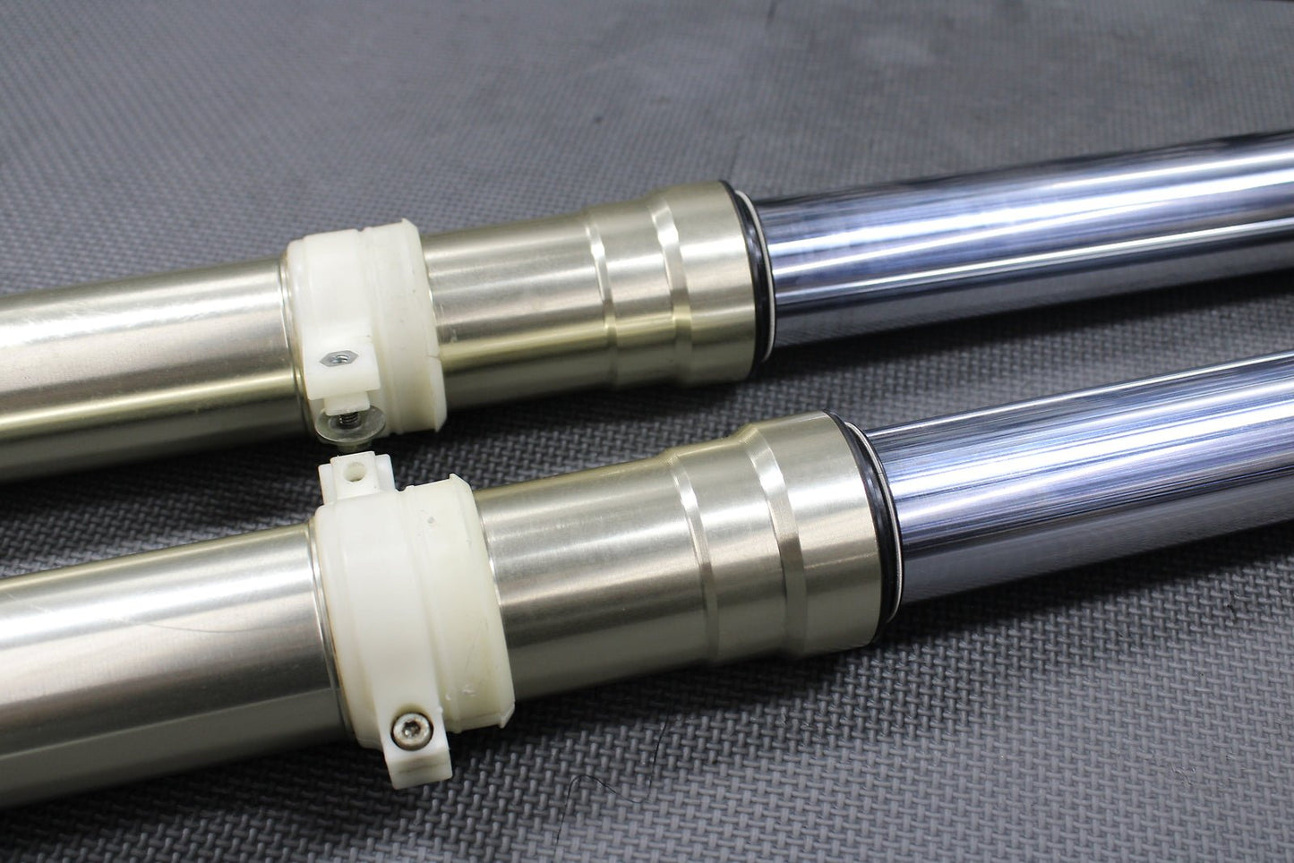 2000 SUZUKI 00 - 04 DRZ400 OEM RIGHT LEFT FRONT SUSPENSION FORKS SHOCKS DAMPERS - hggarage