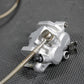 2007 HONDA 07 - 09 CRF450R NISSIN FRONT BRAKE CALIPER MASTER CYLINDER W BRAKE HOSE - hggarage