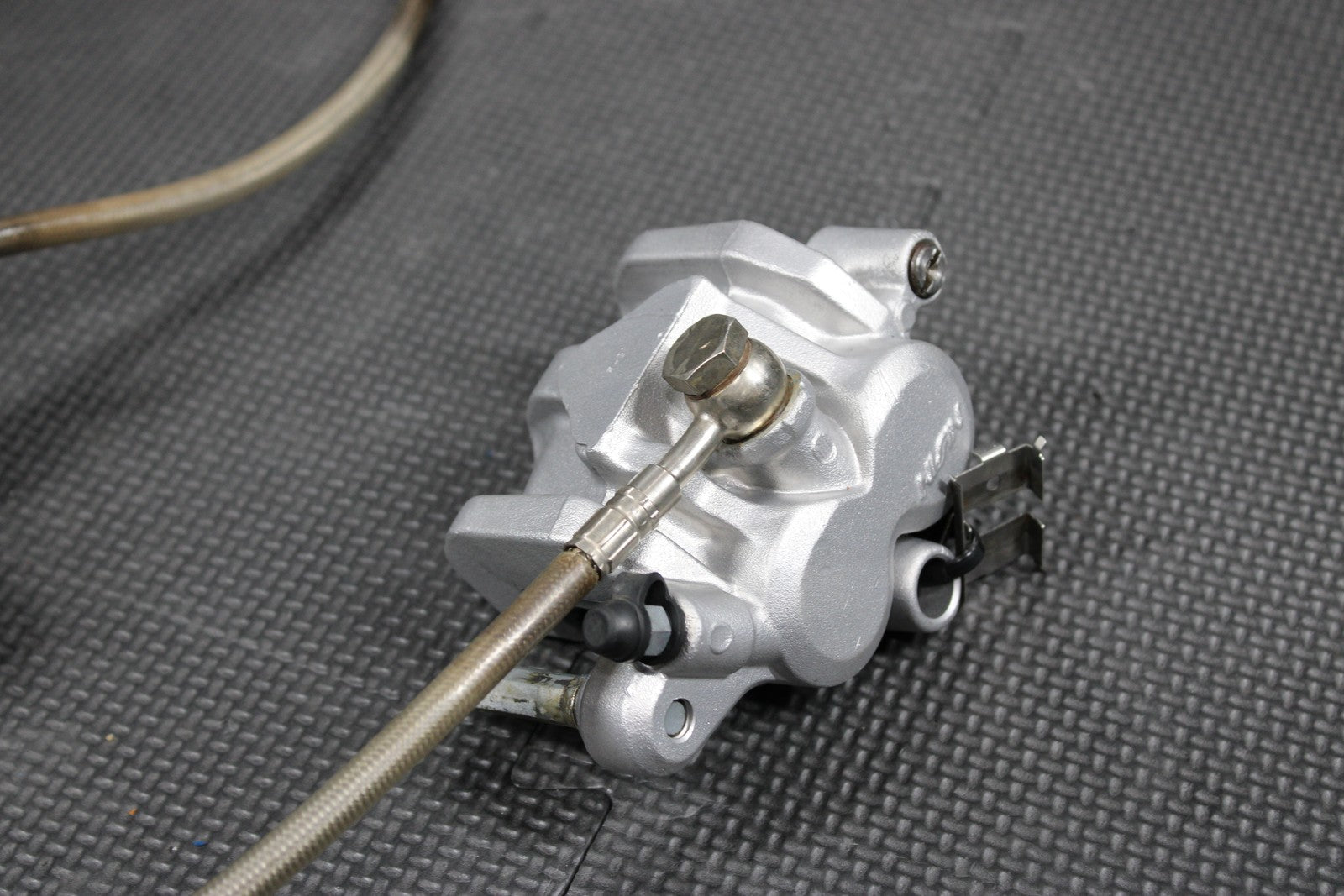 2007 HONDA 07 - 09 CRF450R NISSIN FRONT BRAKE CALIPER MASTER CYLINDER W BRAKE HOSE - hggarage