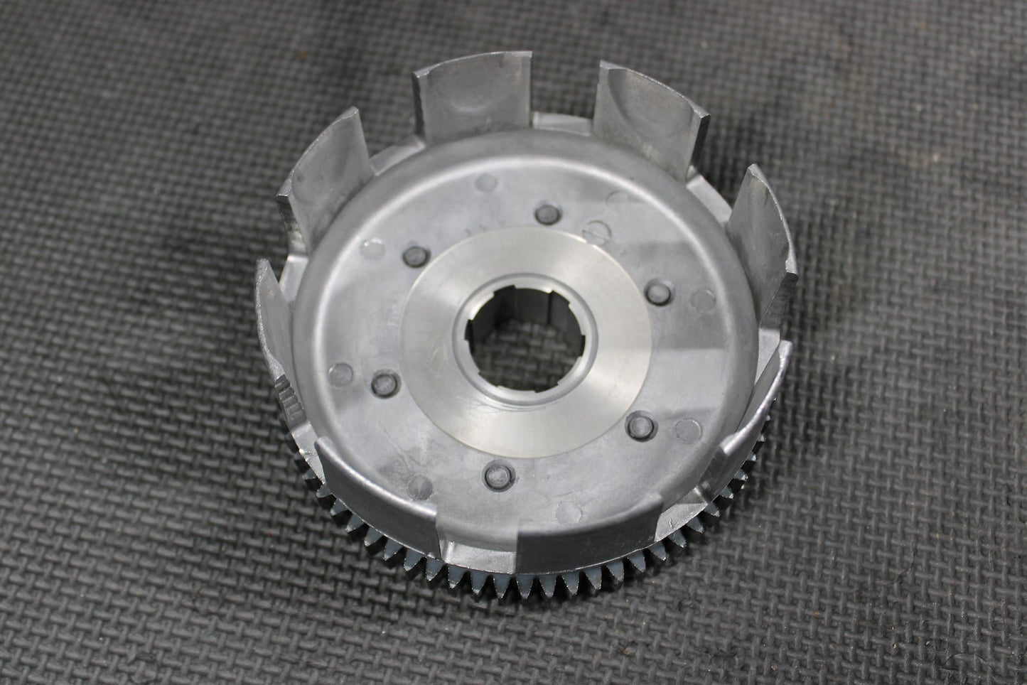 1998 HONDA XR200R OEM COMPLETE CLUTCH W PLATES BASKET HUB 22100 - 437 - 020 22121 - KC - hggarage