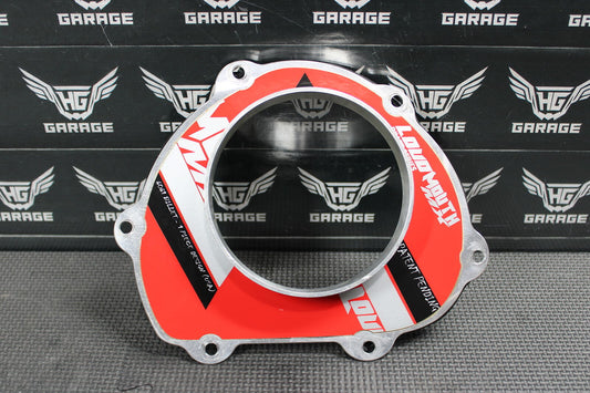 04-09 HONDA CRF250R LOUD MOUTH MX BILLET AIRBOX INTAKE CAGELESS FILTER PLATE