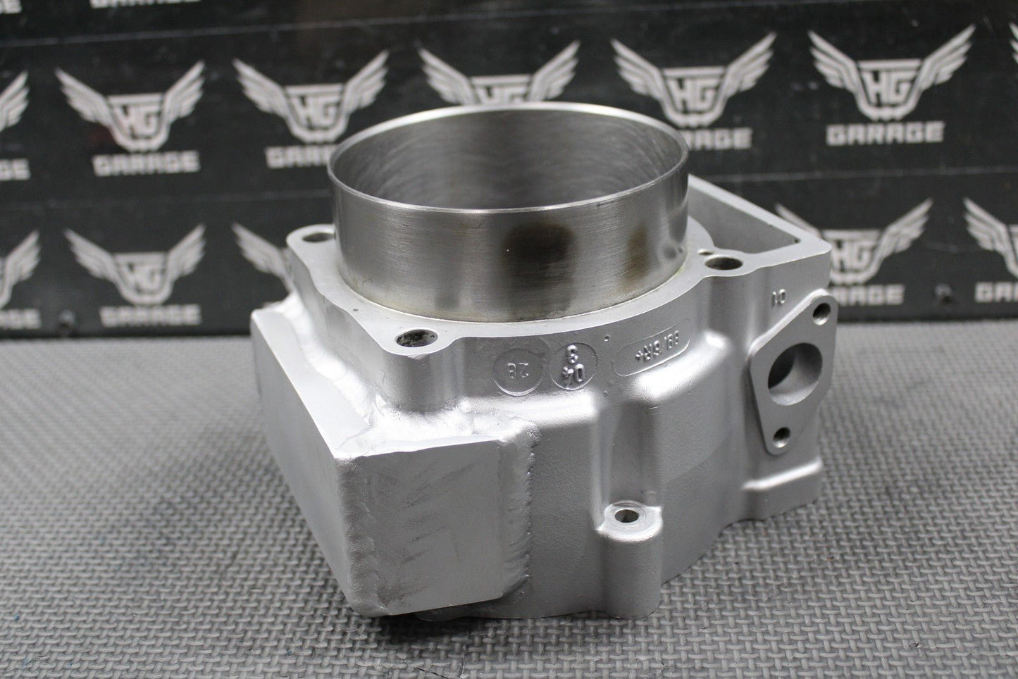 03 - 07 KTM 450 540 560 RFS THUMPER RACING 100MM STROKER CYLINDER BORE JUG SLEEVED - hggarage