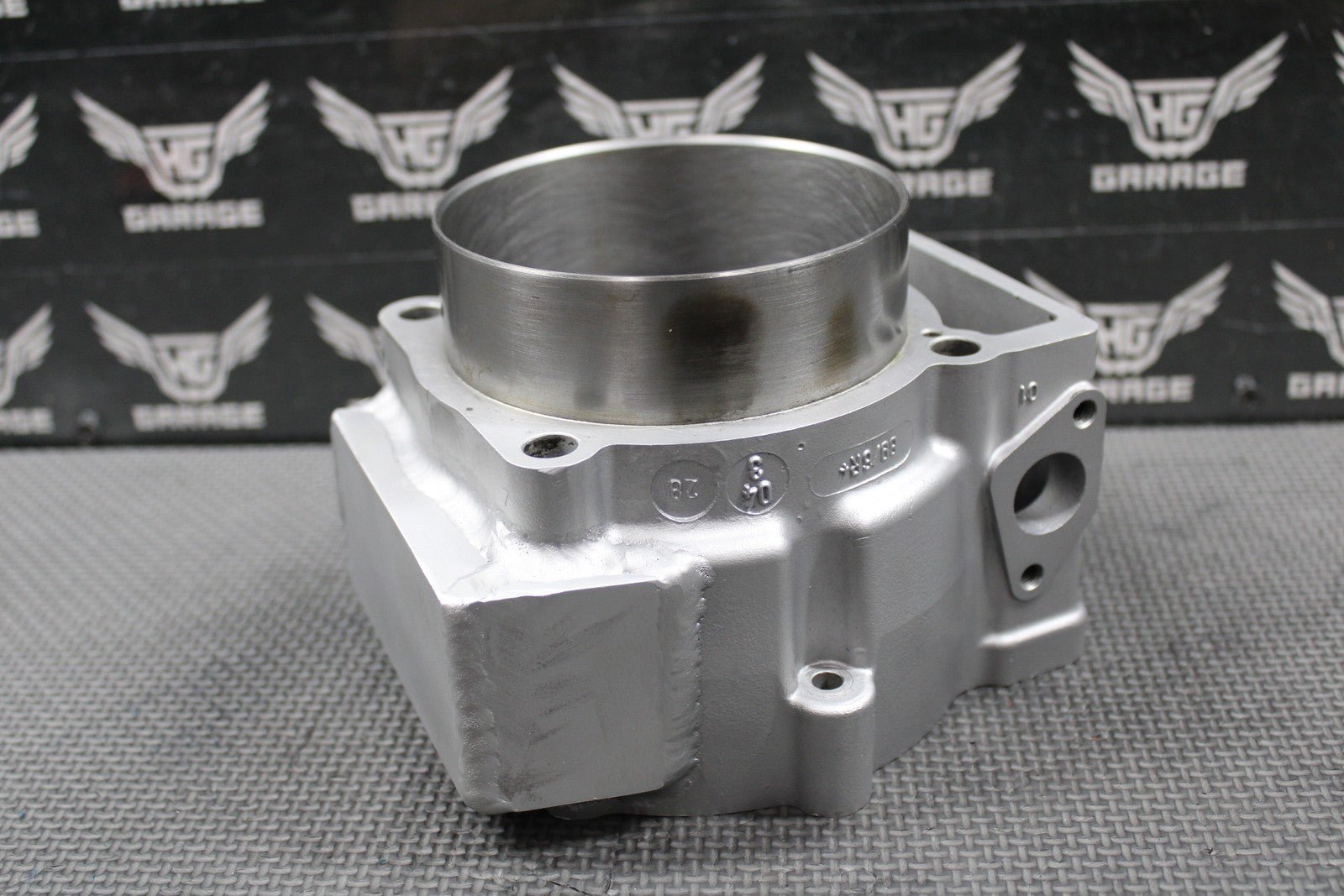 03 - 07 KTM 450 540 560 RFS THUMPER RACING 100MM STROKER CYLINDER BORE JUG SLEEVED - hggarage