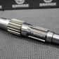 1996 94 - 98 KAWASAKI KX125 OEM TRANSMISSION TRANS OUTPUT COUNTER SHAFT 13128 - 1197 - hggarage