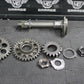 2004 YAMAHA YZ250F OEM TIMING CHAIN WATER PUMP COUNTER BALANCER