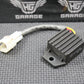 2010 KTM 06 - 11 250 XCF - W OEM RECTIFIER VOLTAGE REGULATOR WIRING 80011034000 GOOD - hggarage