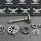 1998 YAMAHA YZ400F OEM ENGINE MOTOR CRANKSHAFT BALANCER ASSEMBLY - hggarage