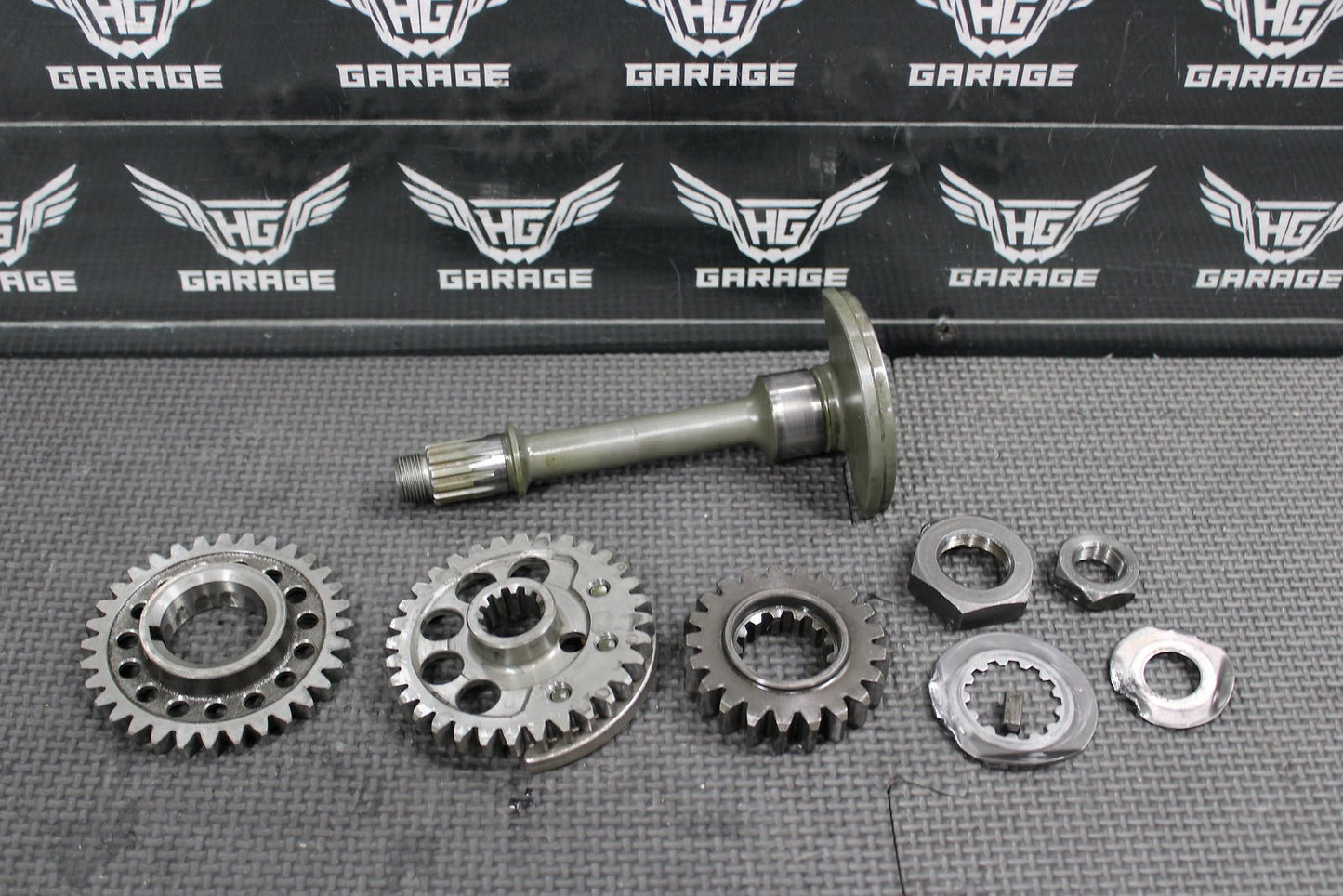 1998 YAMAHA YZ400F OEM ENGINE MOTOR CRANKSHAFT BALANCER ASSEMBLY - hggarage
