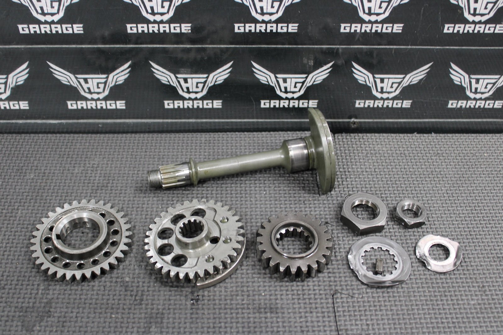1998 YAMAHA YZ400F OEM ENGINE MOTOR CRANKSHAFT BALANCER ASSEMBLY - hggarage