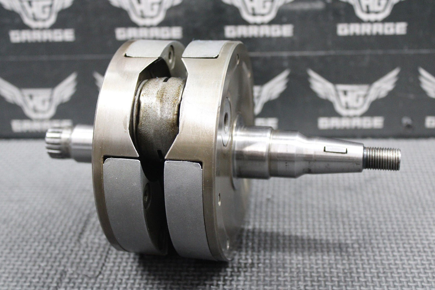 1999 SUZUKI RM250 OEM MODEL X CRANKSHAFT CRANK SHAFT CON ROD 12200 - 37E31 MINT! - hggarage