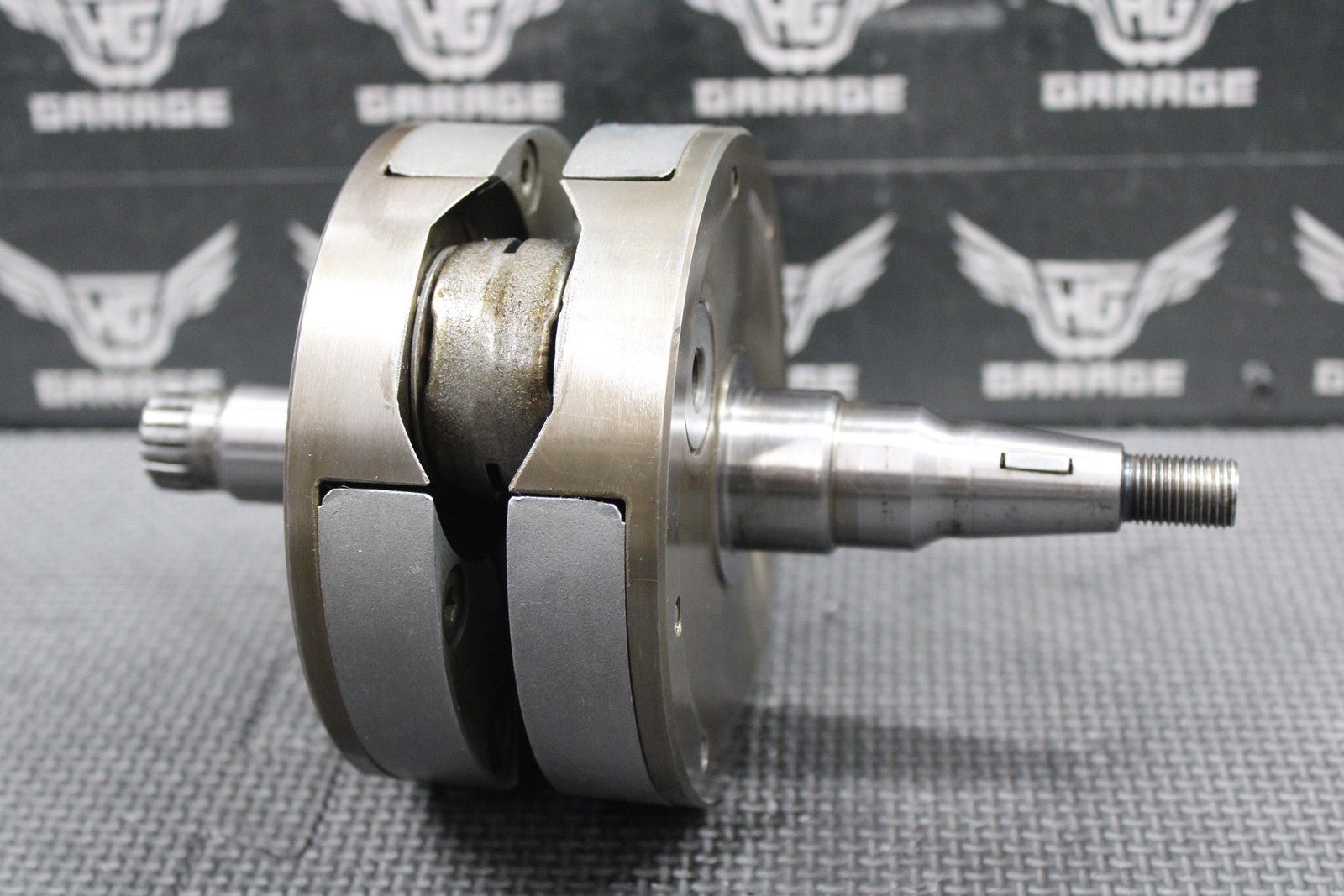 1999 SUZUKI RM250 OEM MODEL X CRANKSHAFT CRANK SHAFT CON ROD 12200 - 37E31 MINT! - hggarage