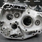 2009 KAWASAKI 09 - 14 KLX250 KLX250SF OEM ENGINE CRANKCASE CRANK CASES SET NICE! - hggarage