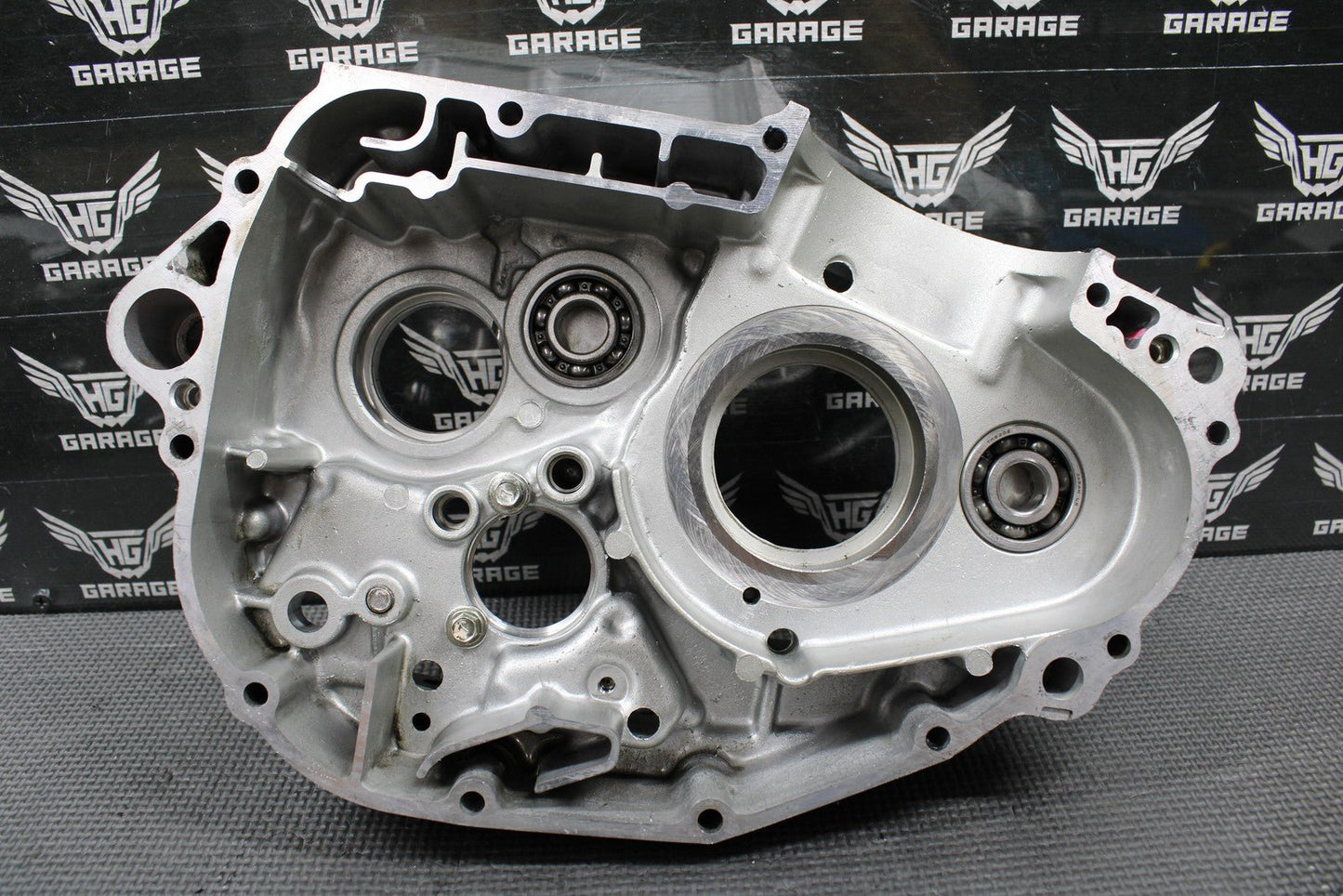 2009 KAWASAKI 09 - 14 KLX250 KLX250SF OEM ENGINE CRANKCASE CRANK CASES SET NICE! - hggarage