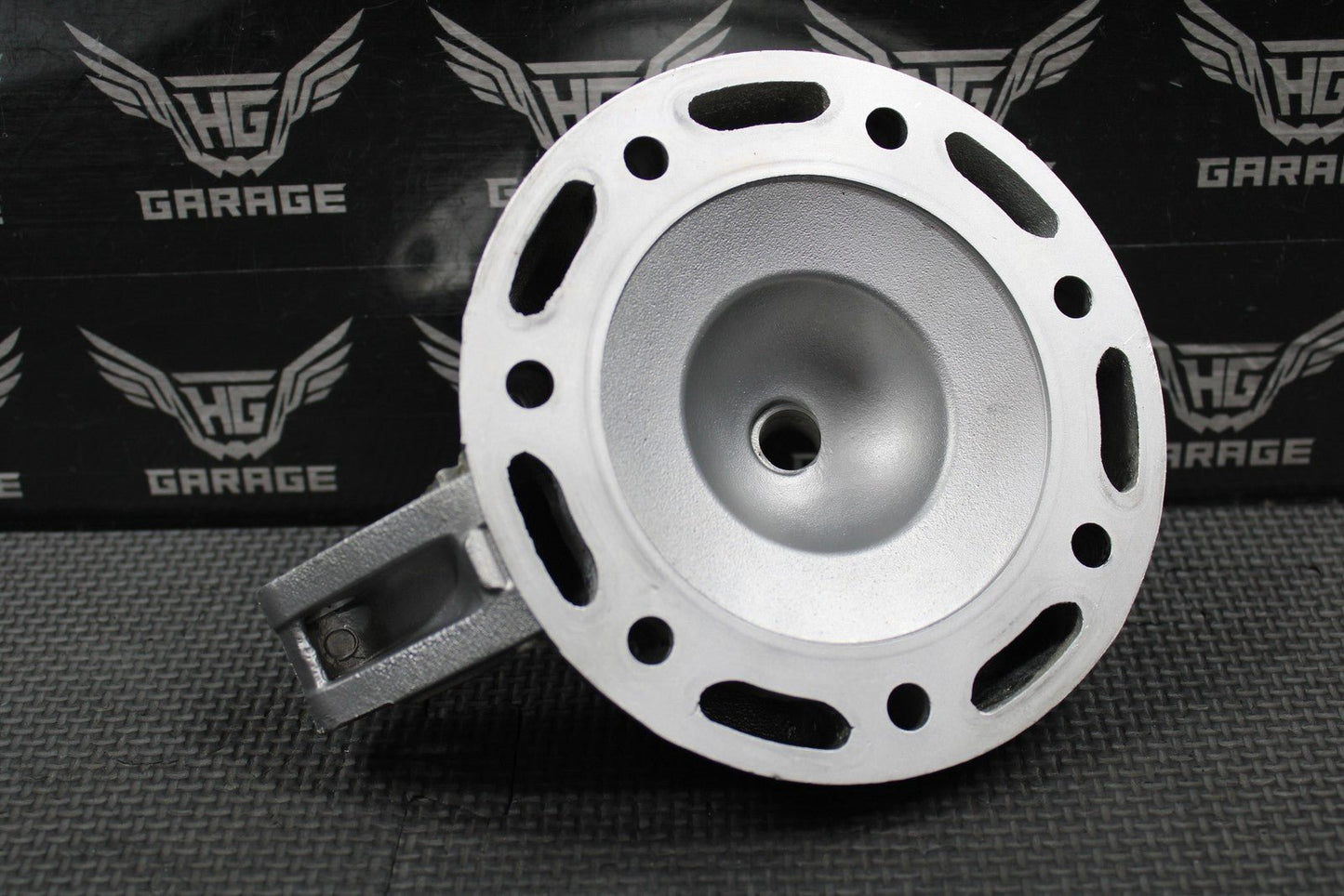 2001 91 - 01 HONDA CR500R OEM ENGINE MOTOR CYLINDER HEAD COVER 12200 - ML3 - 760 NICE! - hggarage