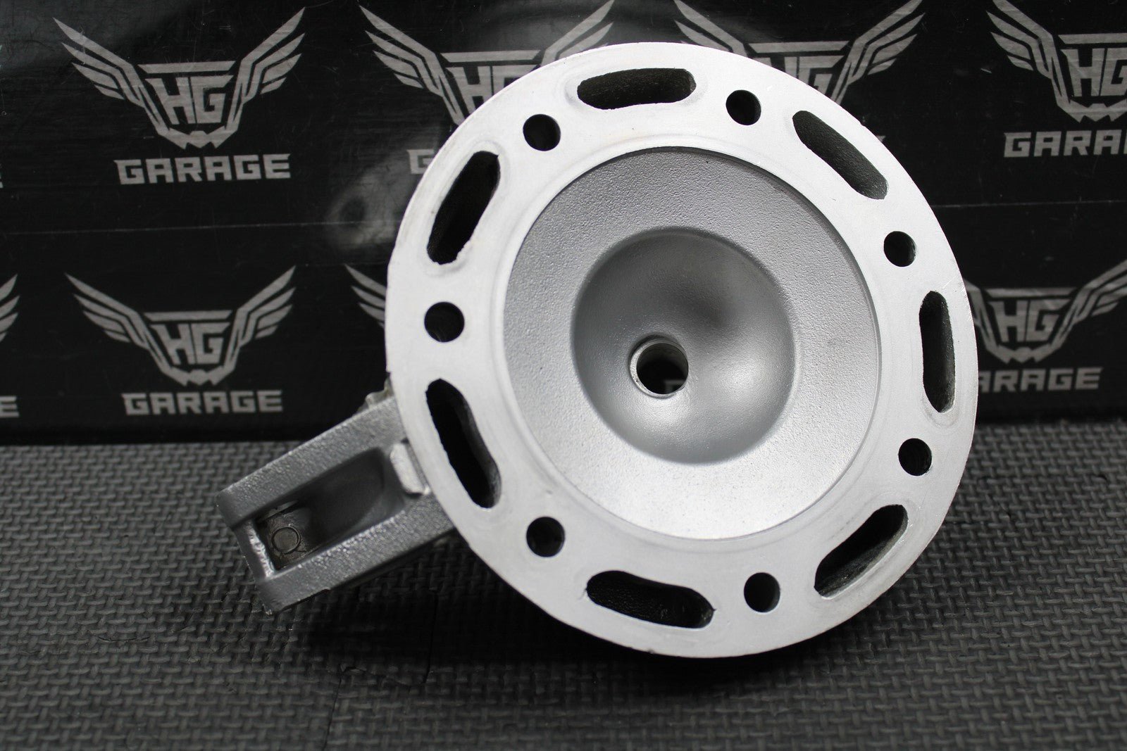 2001 91 - 01 HONDA CR500R OEM ENGINE MOTOR CYLINDER HEAD COVER 12200 - ML3 - 760 NICE! - hggarage