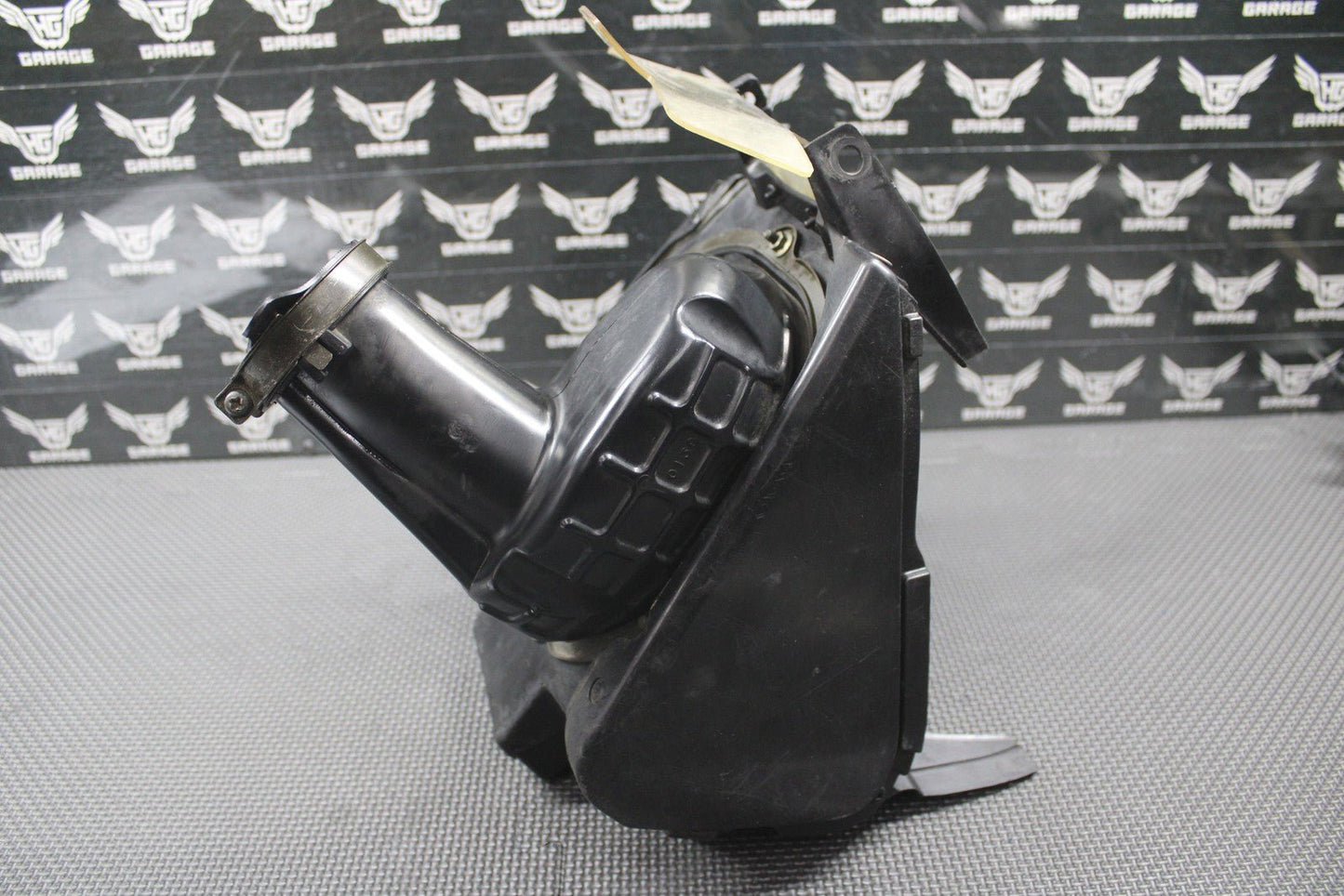 2007 2008 KAWASAKI KX250F OEM AIRBOX AIR CLEANER BOX INTAKE BOOT 11011 - 0055 - 6Z - hggarage