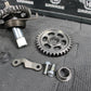 2014 HONDA CRF250R OEM KICKSTART KICK START SHAFT W IDLER GEAR 28210-KRN-A40