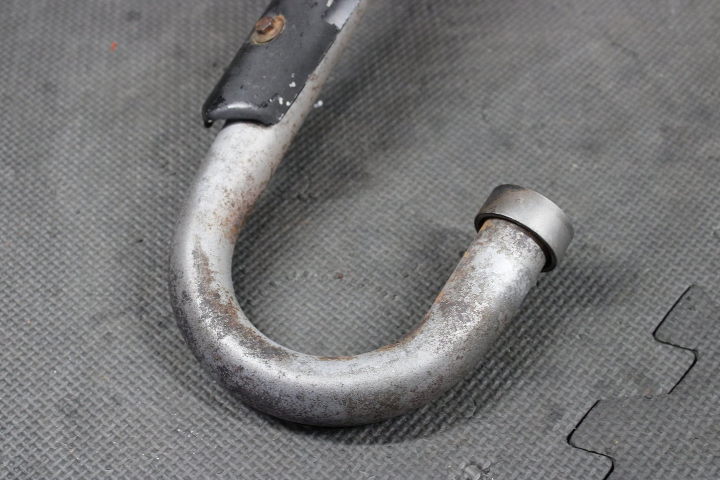2002 Honda XR200R OEM Exhaust Pipe Chamber Header 18311 - KT0 - 670 - hggarage