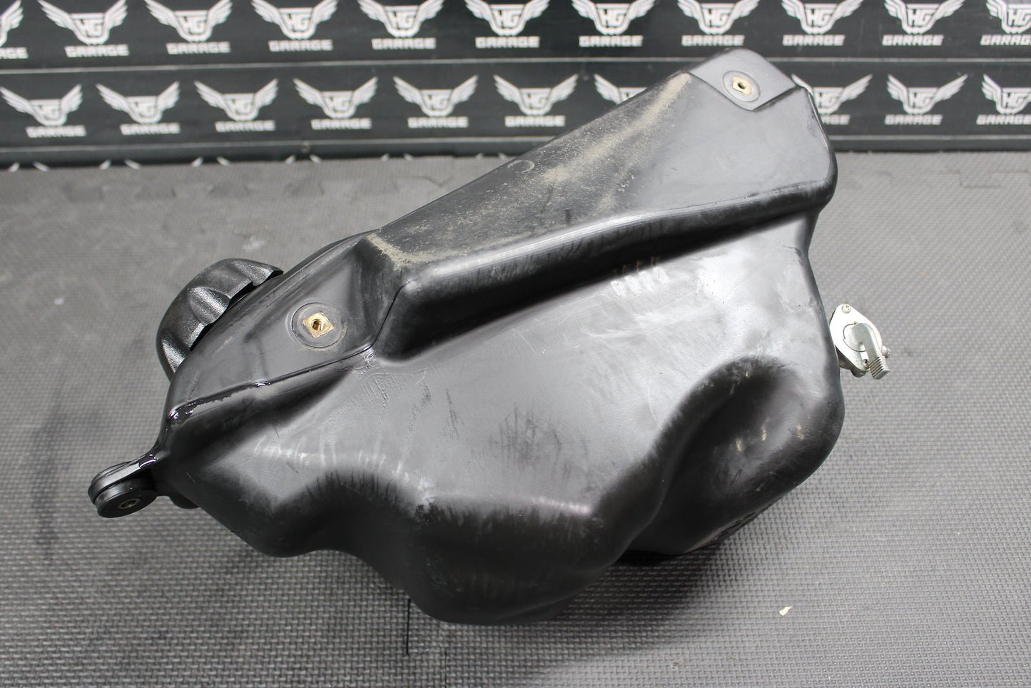 2004 KAWASAKI KX250F GAS FUEL TANK CELL PETROL RESERVOIR - hggarage