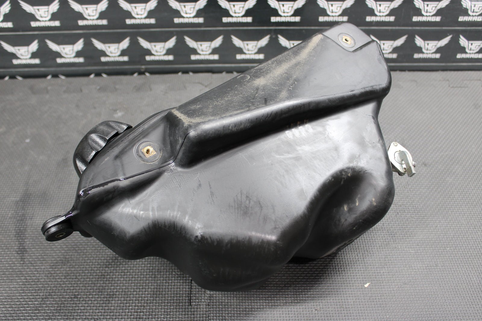 2004 KAWASAKI KX250F GAS FUEL TANK CELL PETROL RESERVOIR - hggarage