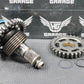 2009 YAMAHA YZ450F OEM KICKSTART KICK START SHAFT W IDLER GEAR 2S2 - 15601 - 00 - 00 - hggarage