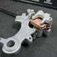 2002 Yamaha YZ426F OEM Nissin Rear Back Brake Caliper Line Bracket Assembly - hggarage