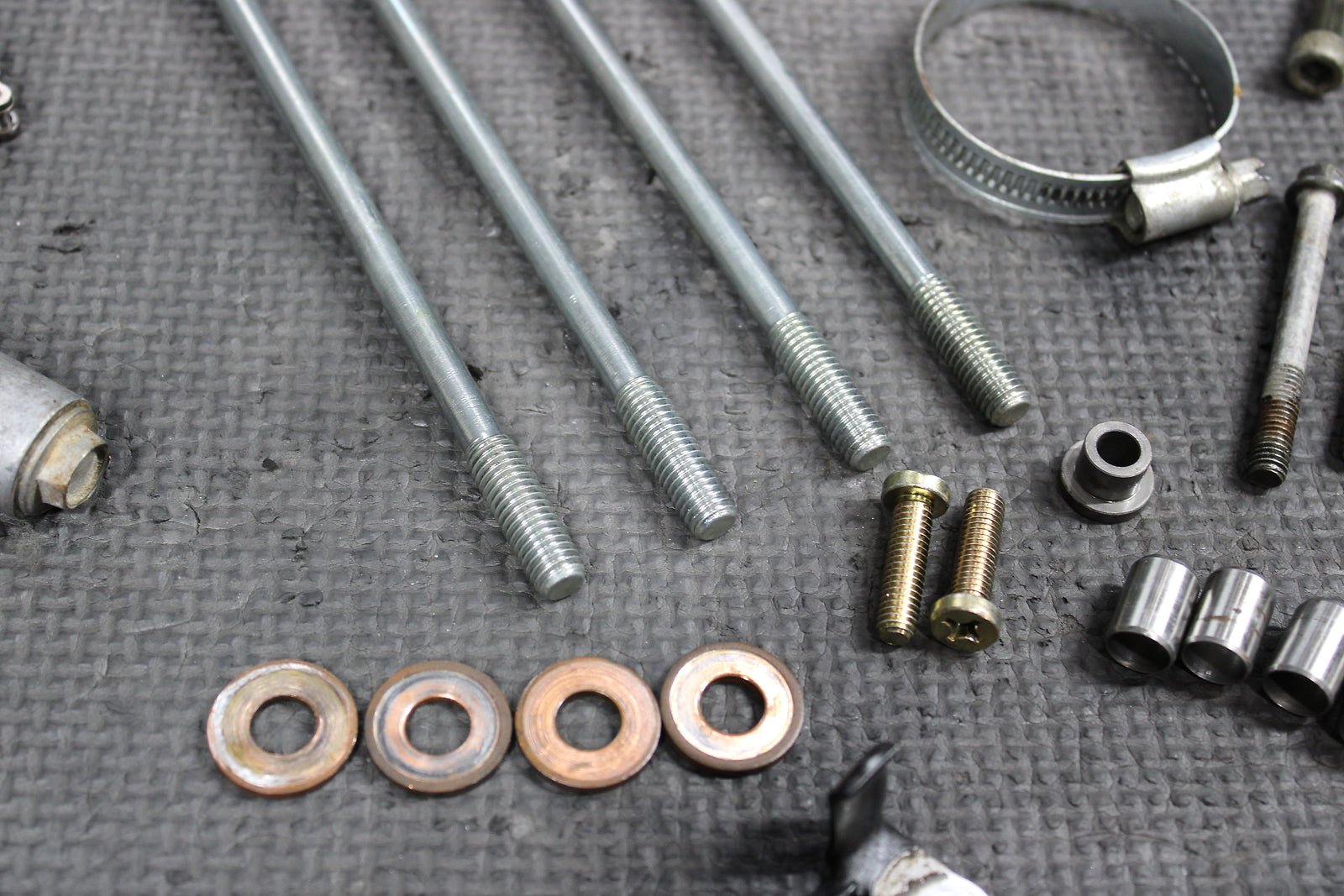 2000 Yamaha TTR125 TTR125L OEM Cam Chain Tensioner Topend Engine Hardware - hggarage