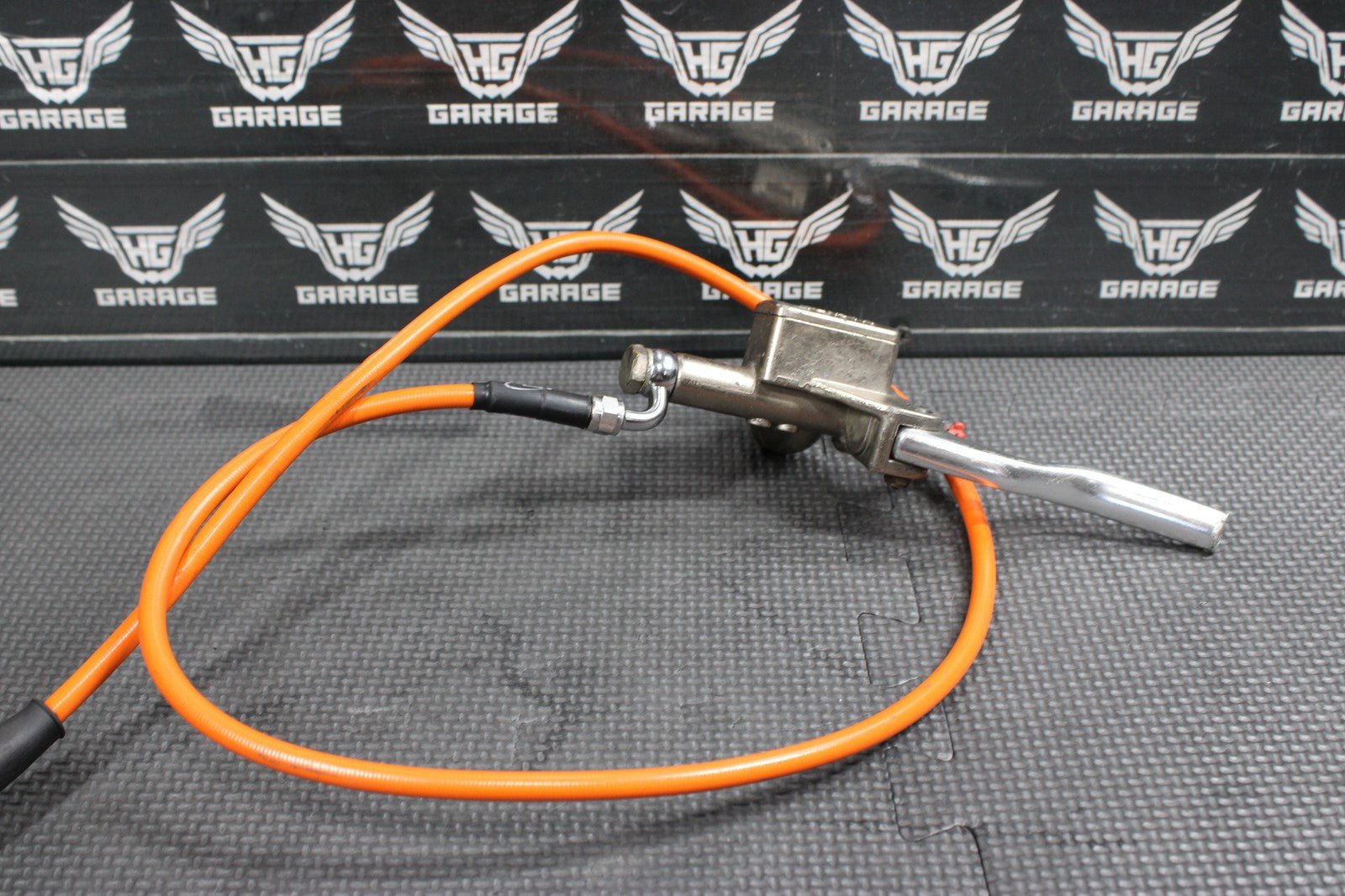 2000 KTM 250 380 EXC OEM MAGURA HYDRAULIC CLUTCH SLAVE CYLINDER MASTER CYLINDER - hggarage