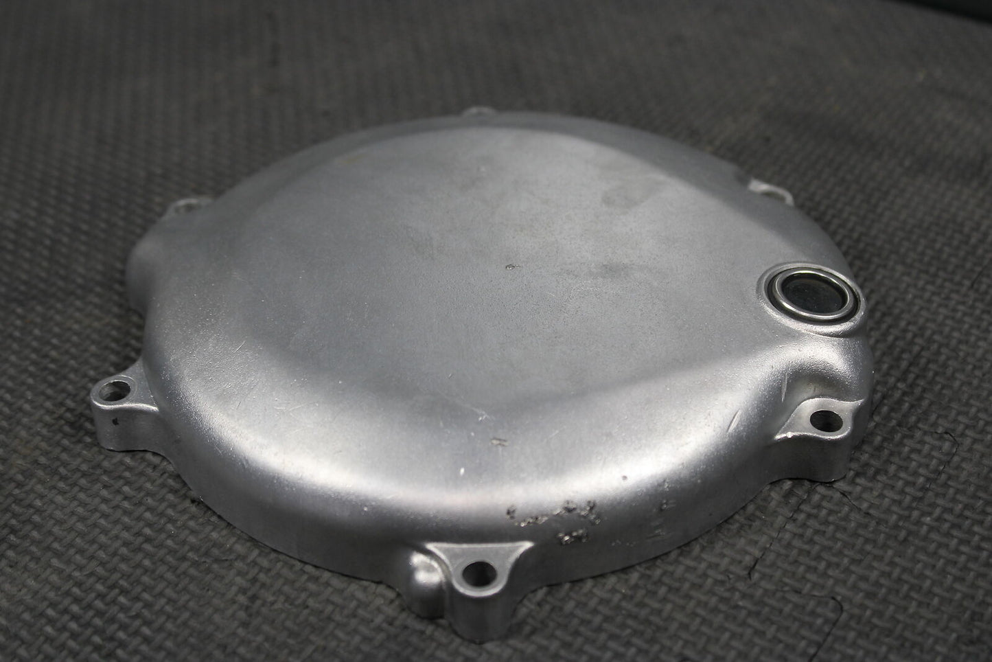 1996 KAWASAKI KX125 94-98 OEM OUTER ENGINE MOTOR SIDE CLUTCH COVER 14032-1348