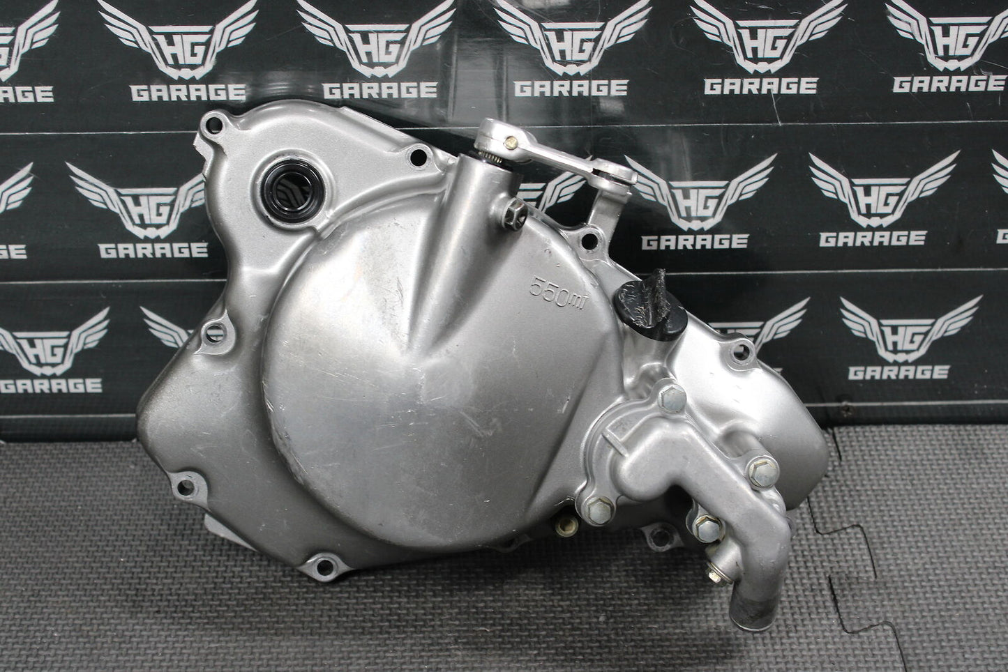 2003 SUZUKI RM85 02-12 RM85L OEM ENGINE MOTOR SIDE CLUTCH WATERPUMP COVER