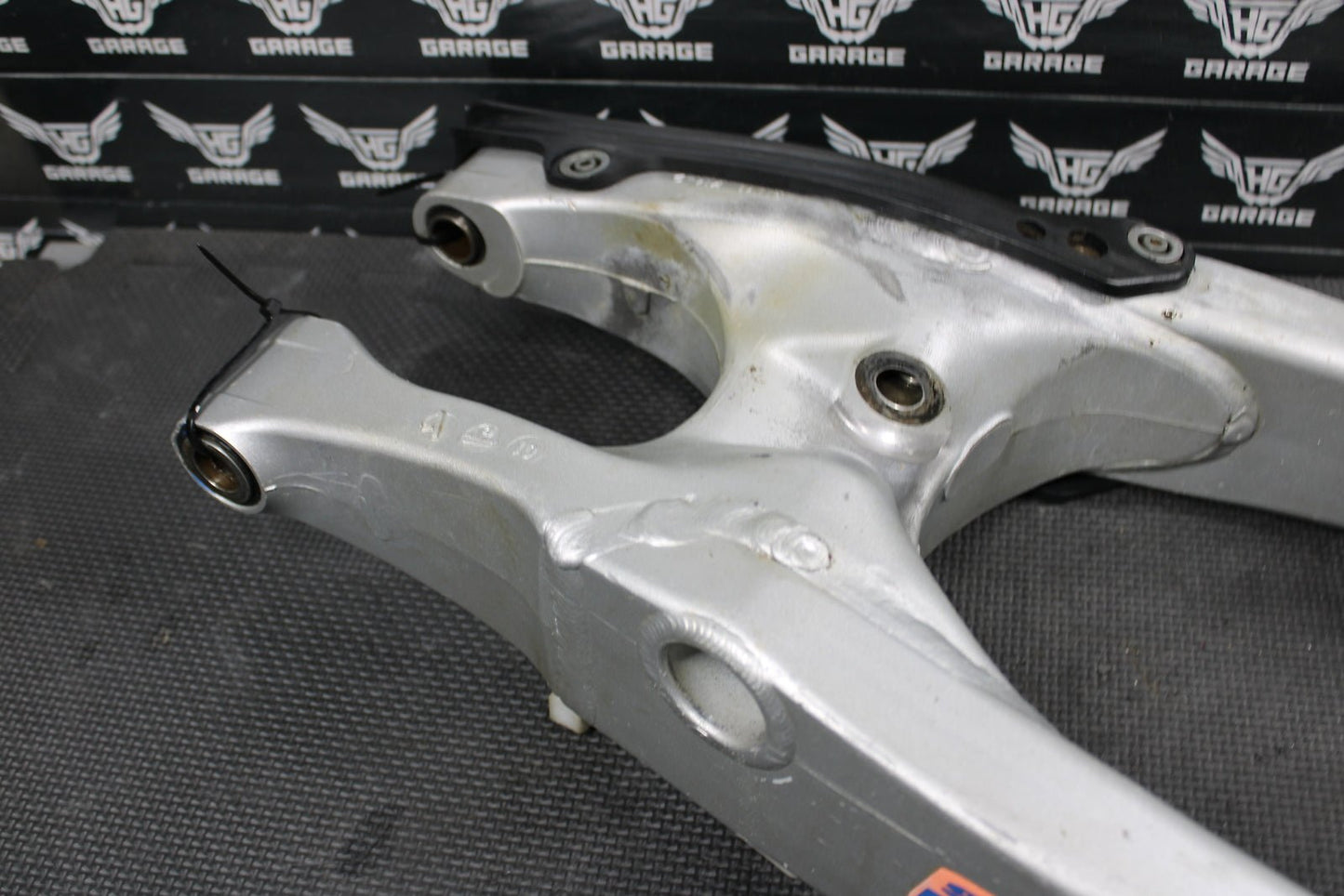 2000 YAMAHA WR400F YZ125 YZ250 YZ400F YZ426F OEM SWINGARM SWING ARM SUSPENSION - hggarage