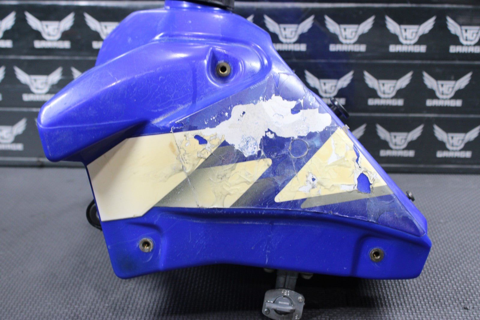2000 YAMAHA TTR125 TTR125L GAS TANK FUEL TANK CELL RESERVOIR5HP - 24110 - 30 - 00 - hggarage