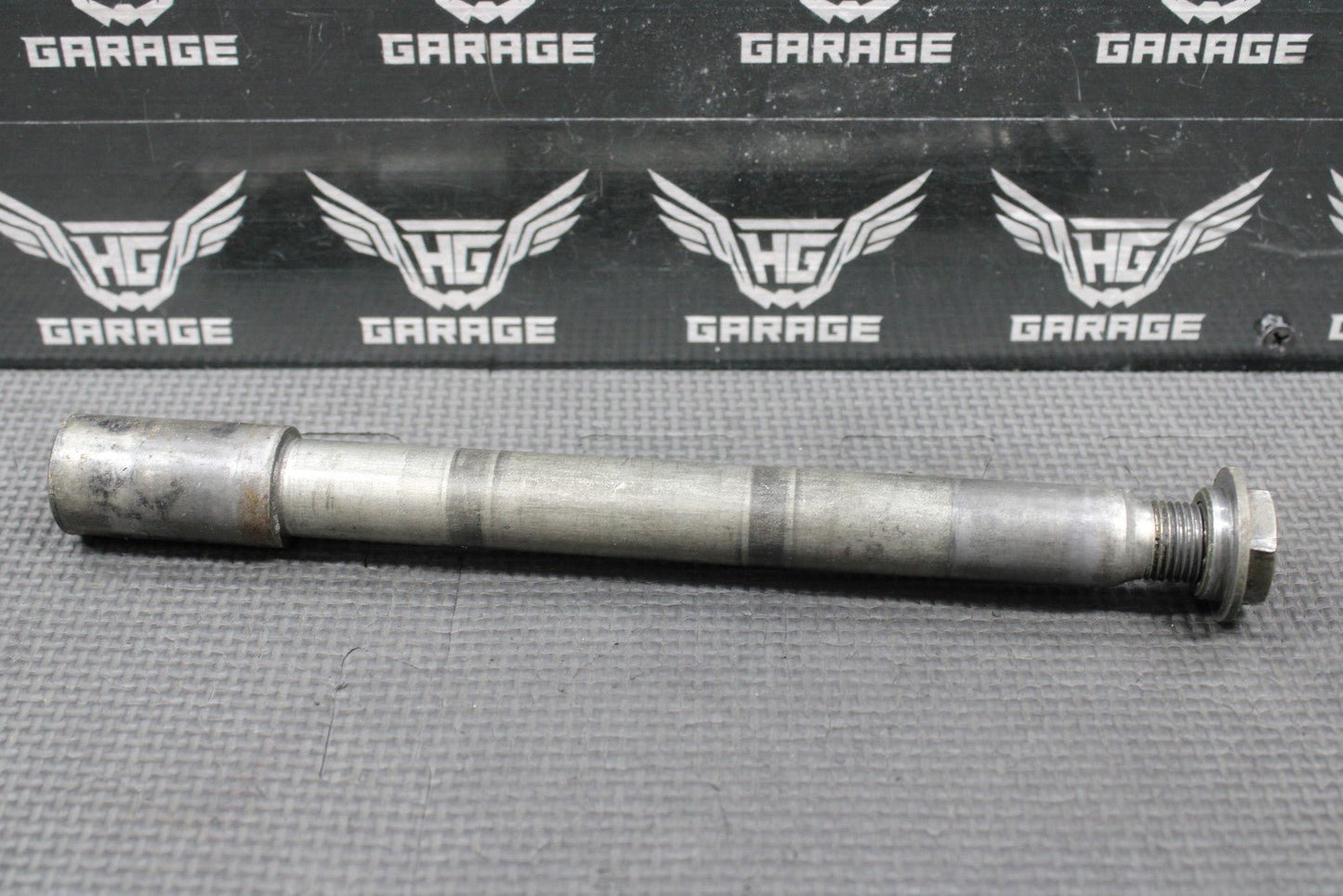 1999 YAMAHA YZ125 OEM FRONT WHEEL RIM AXLE PIVOT BOLT SHAFT NUT 5BE - 25181 - 00 - 00 - hggarage