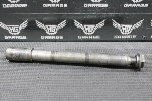 1999 YAMAHA YZ125 OEM FRONT WHEEL RIM AXLE PIVOT BOLT SHAFT NUT 5BE - 25181 - 00 - 00 - hggarage