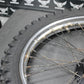 1997 YAMAHA RT100 OEM FRONT WHEEL RIM 248 - 25111 - 00 - 98 94414 - 18545 - 00 - hggarage