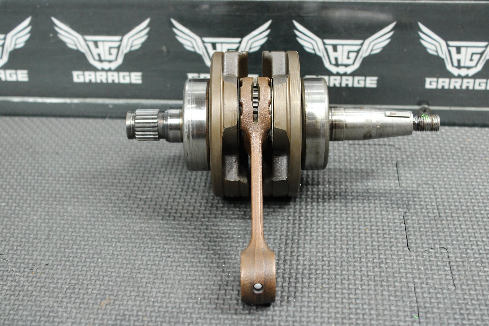 1999KAWASAKI 98 - 00 KX100 OEM Motor Crankshaft Crank Shaft Core! 13031 - 1433 - hggarage