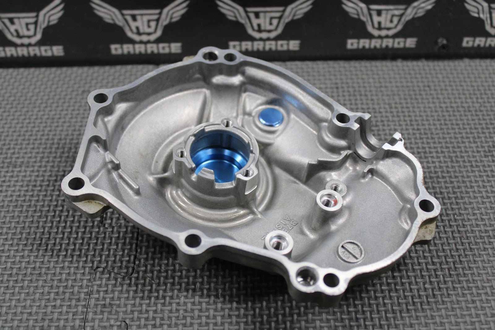 2020 YAMAHA 19 - 22 YZ250F 20 - 22 YZ250FX WR250F OEM LEFT CASE STATOR MAGNETO COVER - hggarage