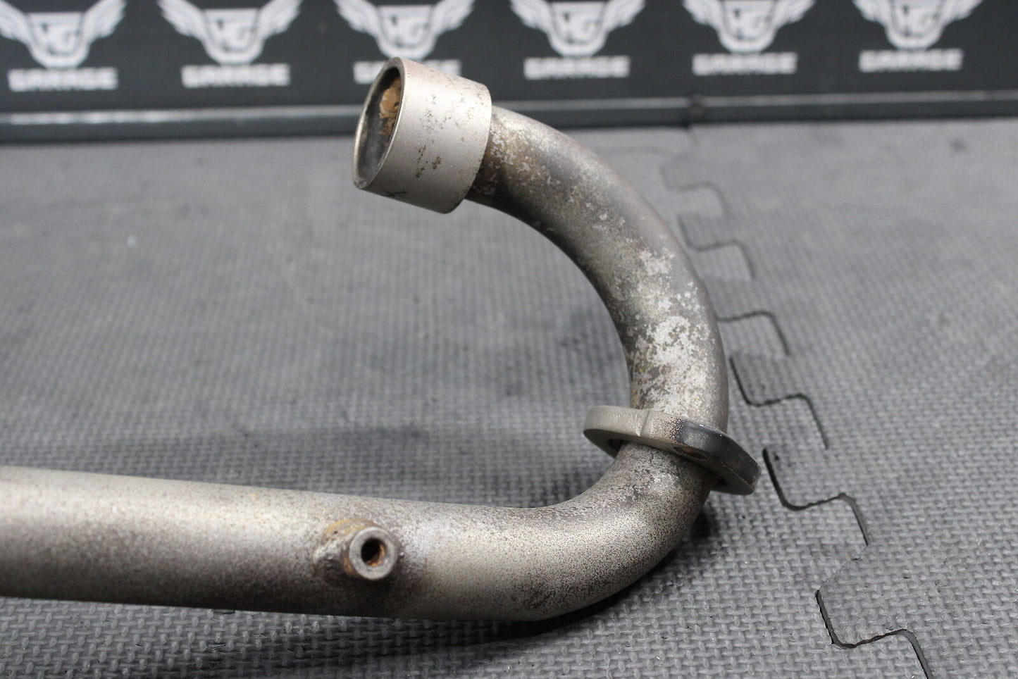 2004 HONDA CRF230F OEM EXHAUST PIPE CHAMBER HEADER 18320-KPS-900