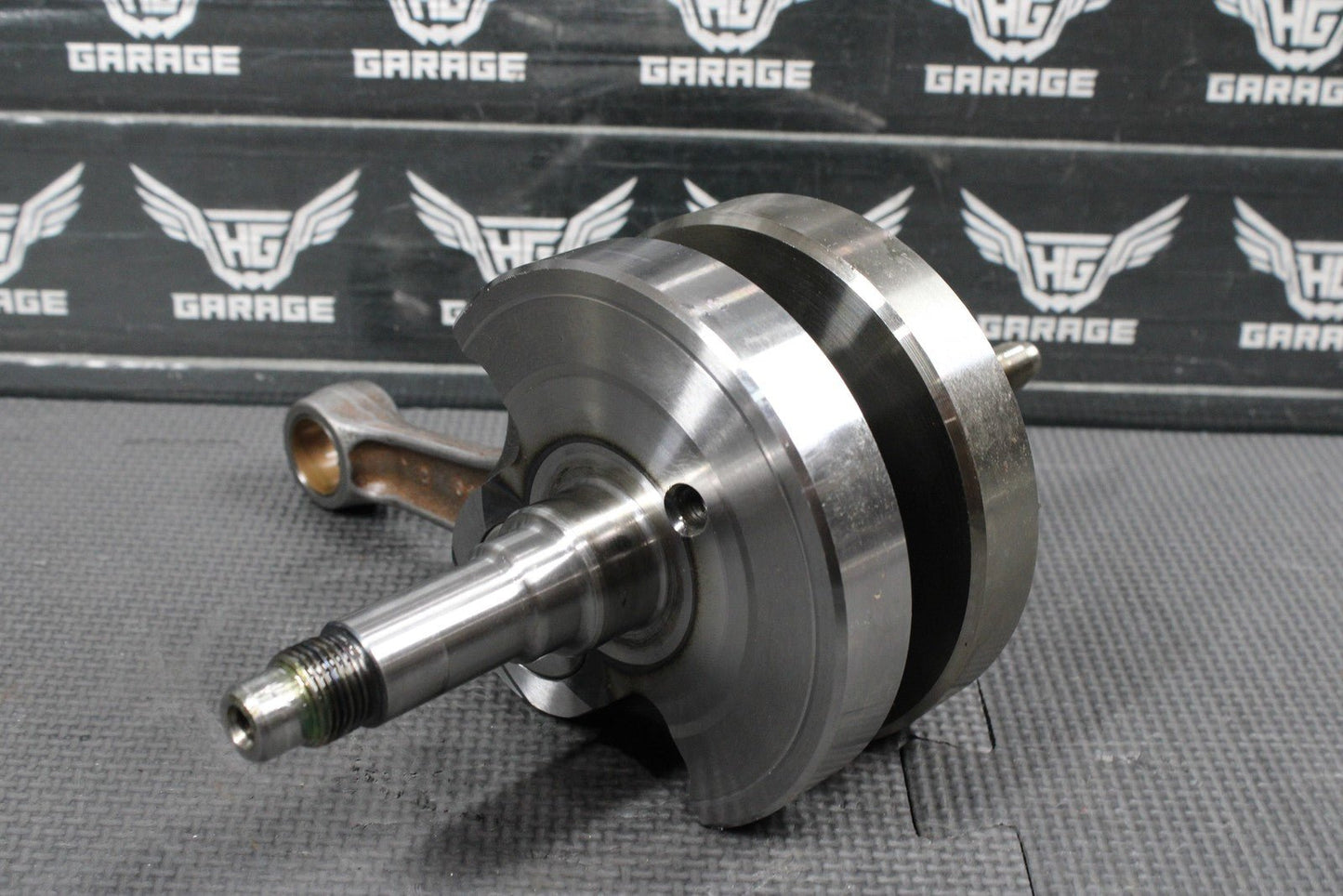 2000 SUZUKI 00 - 04 DRZ400 DRZ400E OEM ENGINE MOTOR CRANKSHAFT CRANK SHAFT CON ROD - hggarage