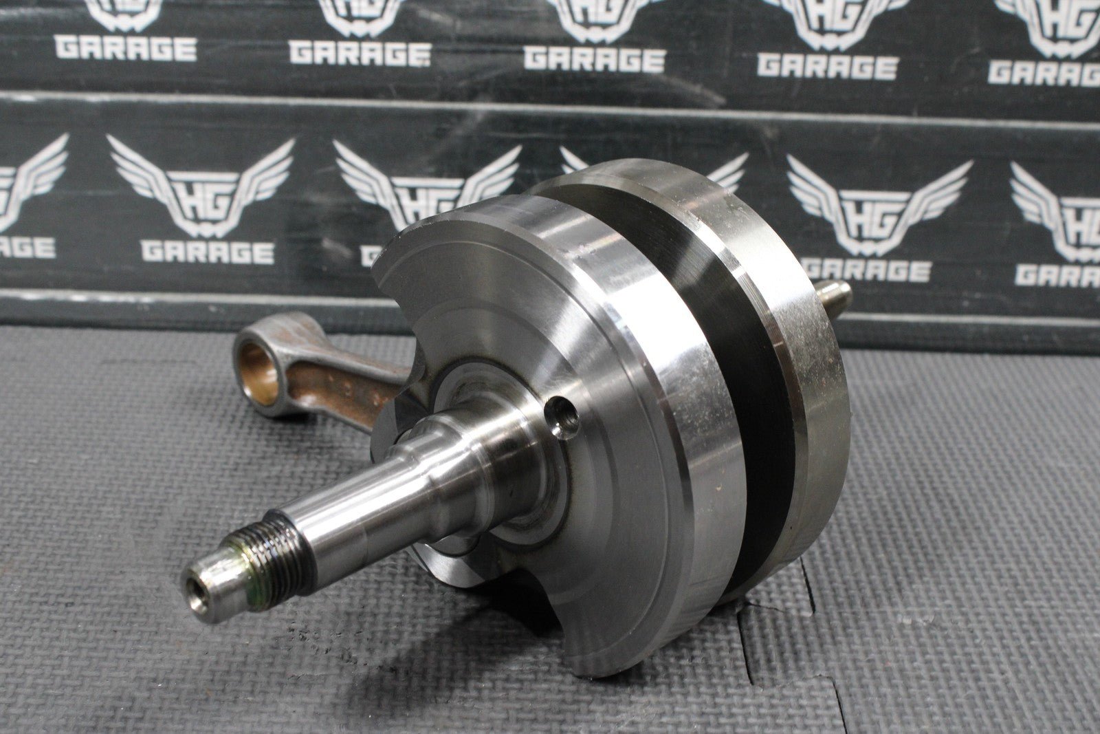 2000 SUZUKI 00 - 04 DRZ400 DRZ400E OEM ENGINE MOTOR CRANKSHAFT CRANK SHAFT CON ROD - hggarage